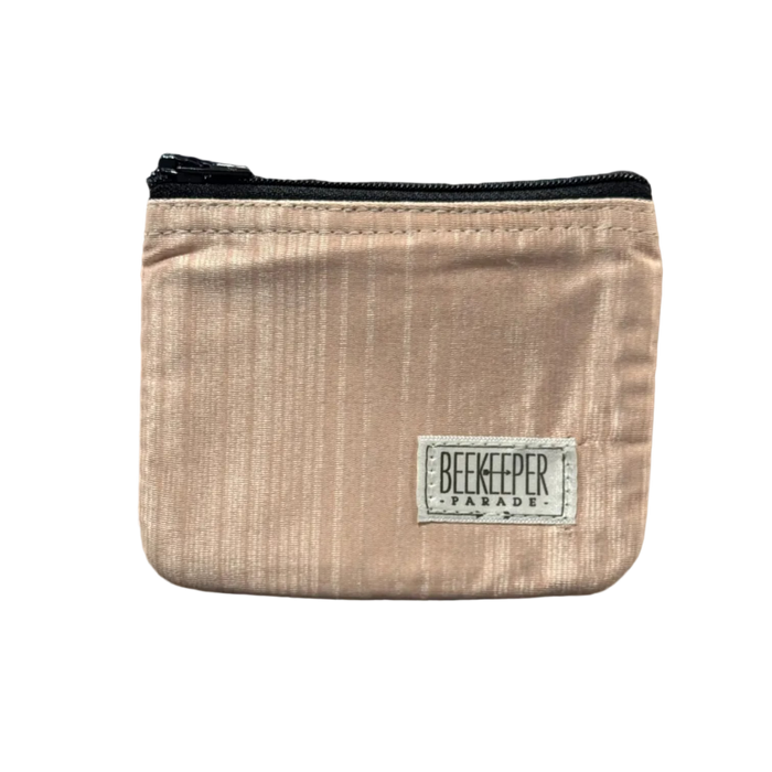 The Pink Satin 🌸 BeeKeeper Coin Purse