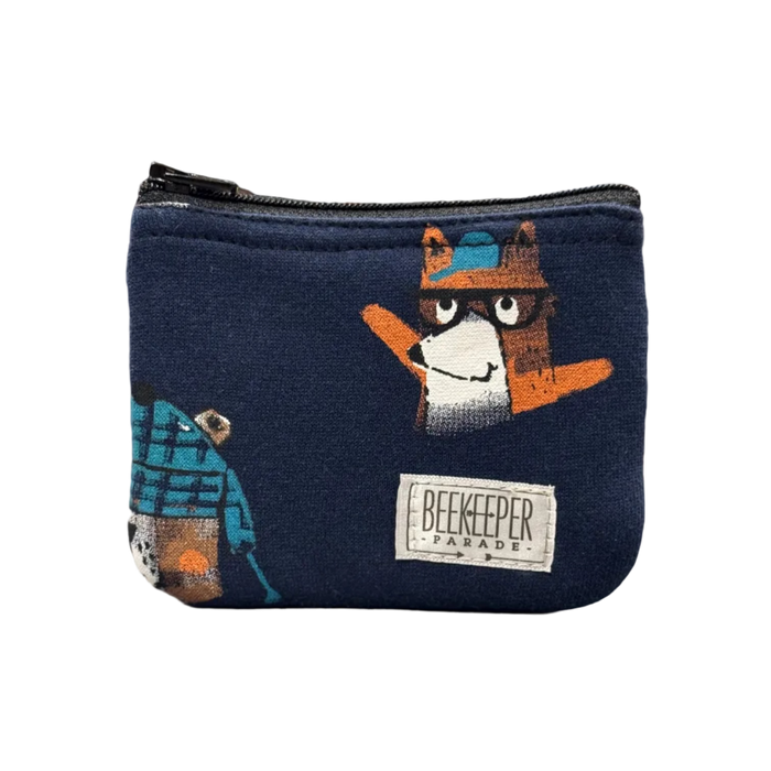The Forest Friends 🦊 BeeKeeper Coin Purse