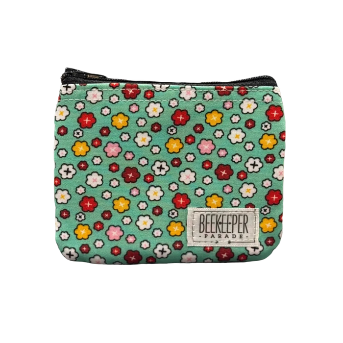 The Floral Garden 🌼🌸 BeeKeeper Coin Purse