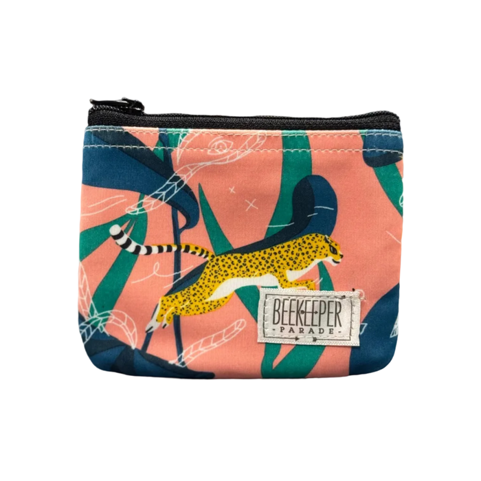 The Midday Jungle 🐆 BeeKeeper Coin Purse