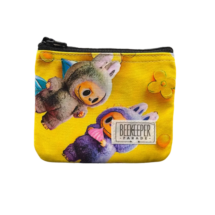 The Labubu 🤡 BeeKeeper Coin Purse