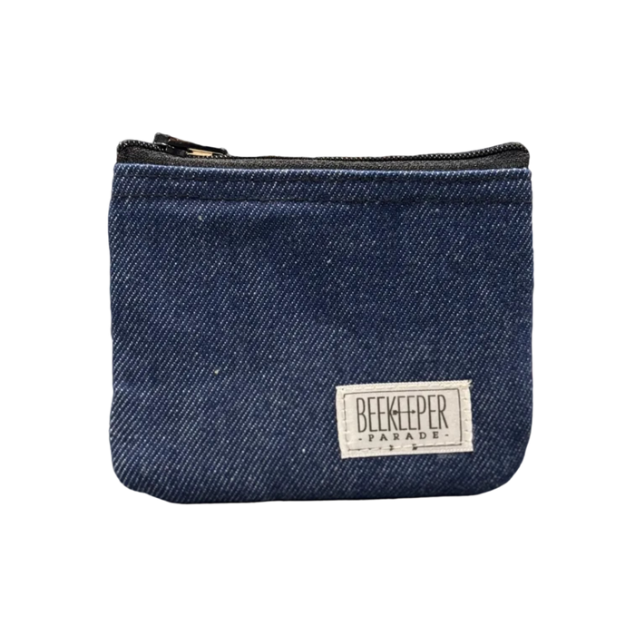The Dark Denim 👖 BeeKeeper Coin Purse