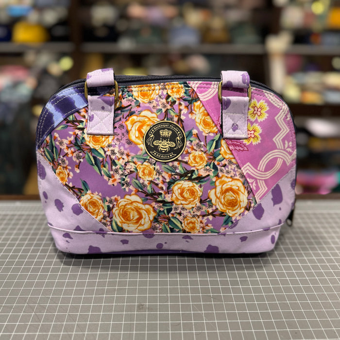 The Purple 💜 Sweetest Thing 🍬 BeeKeeper Clamshell 🐚 Handbag