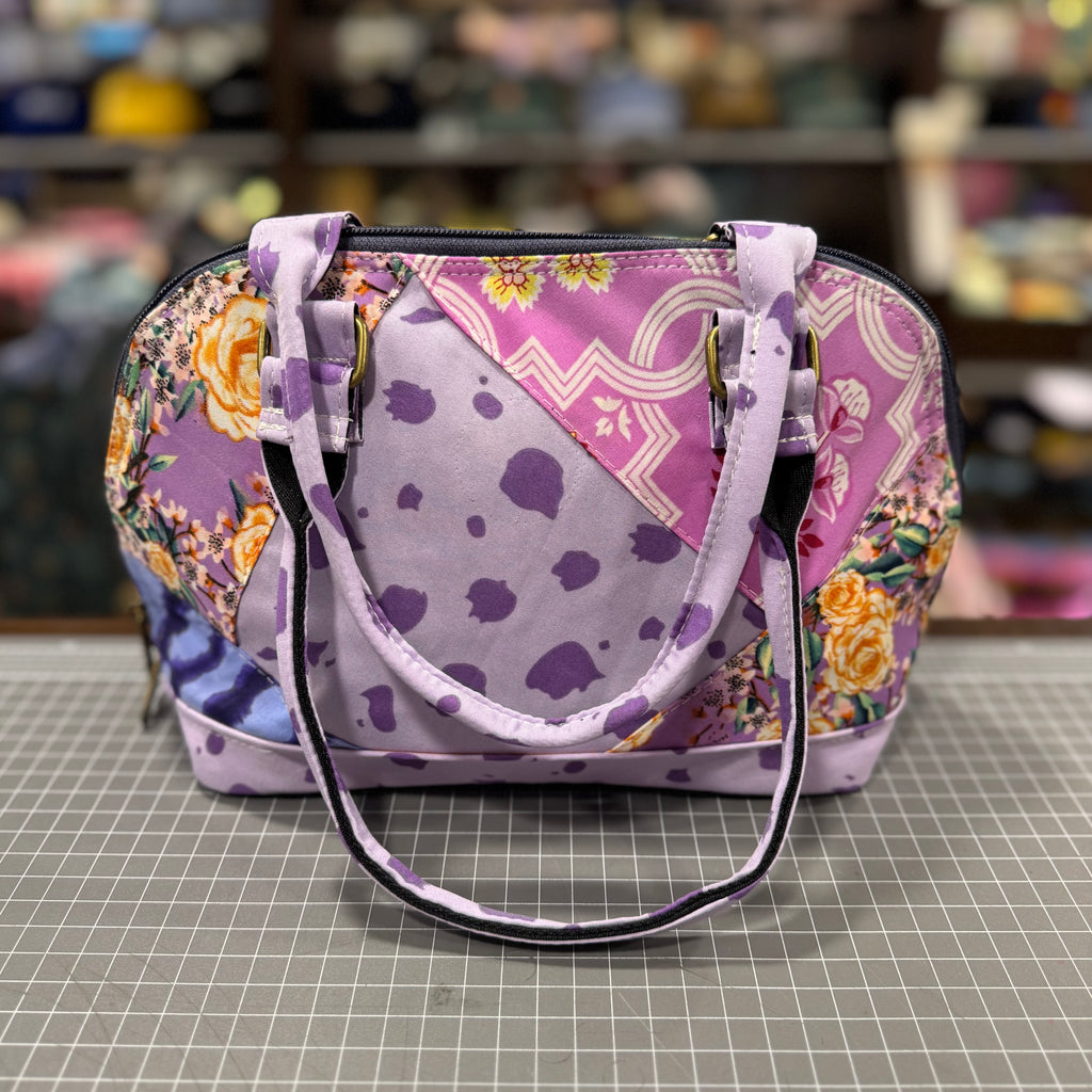 The Purple 💜 Sweetest Thing 🍬 BeeKeeper Clamshell 🐚 Handbag