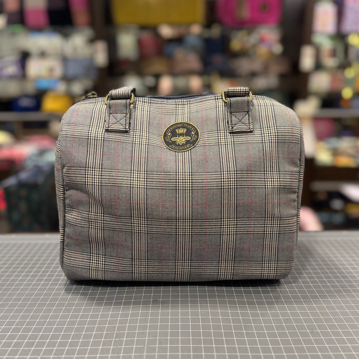 The Grey Tartan 🐨 BeeKeeper Mini Carry All Handbag