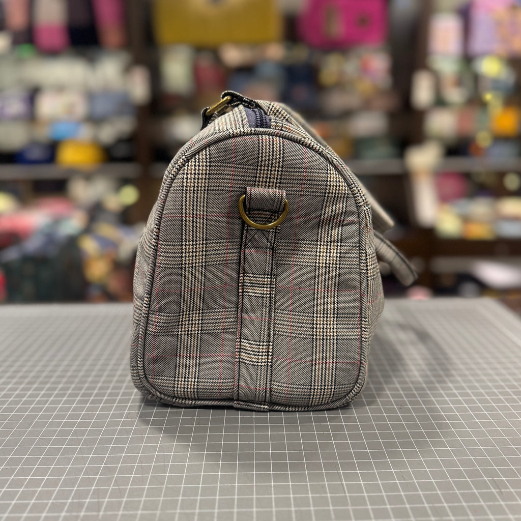 The Grey Tartan 🐨 BeeKeeper Mini Carry All Handbag