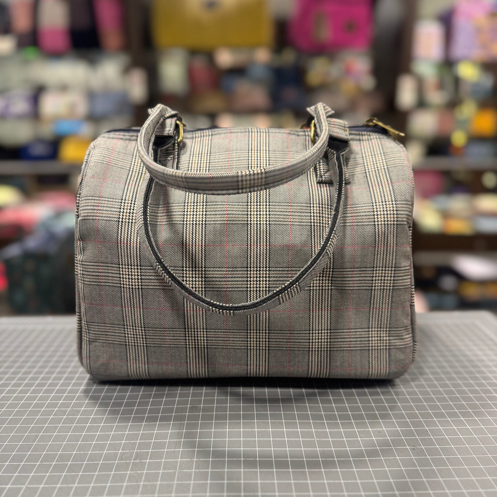 The Grey Tartan 🐨 BeeKeeper Mini Carry All Handbag