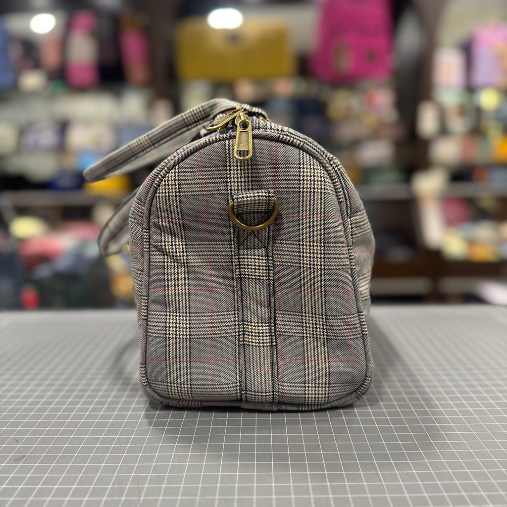 The Grey Tartan 🐨 BeeKeeper Mini Carry All Handbag