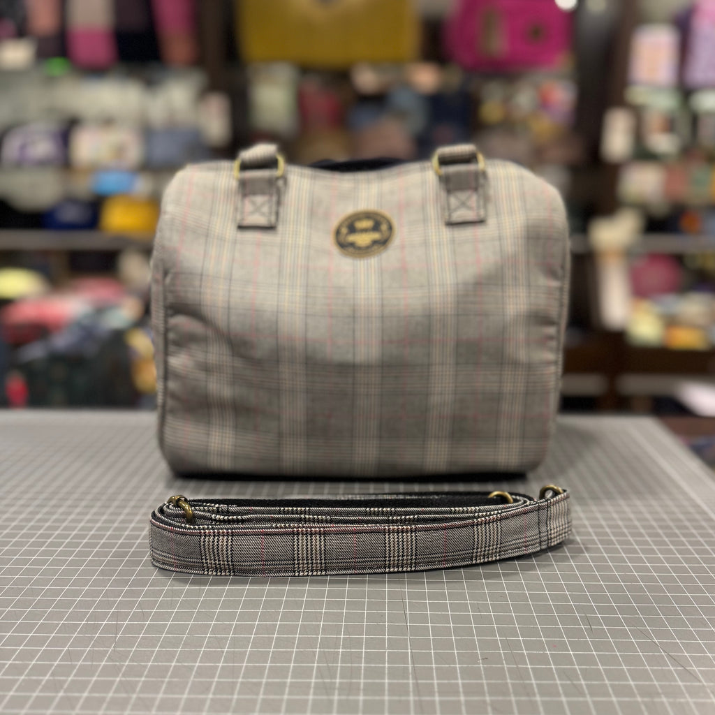 The Grey Tartan 🐨 BeeKeeper Mini Carry All Handbag