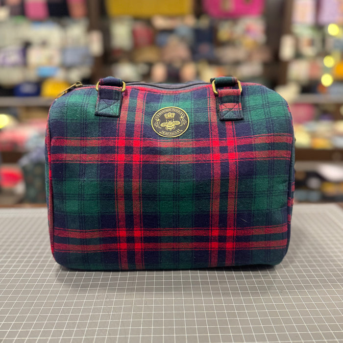 The Green Tartan 🌲 BeeKeeper Mini Carry All Handbag