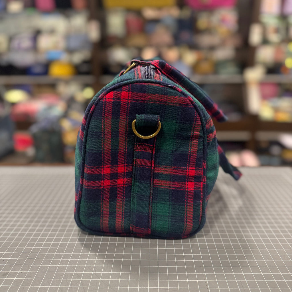 The Green Tartan 🌲 BeeKeeper Mini Carry All Handbag