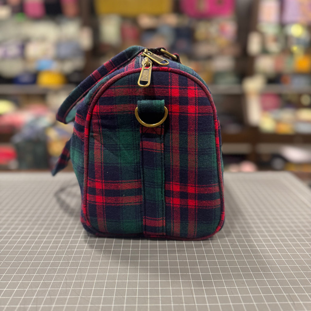 The Green Tartan 🌲 BeeKeeper Mini Carry All Handbag