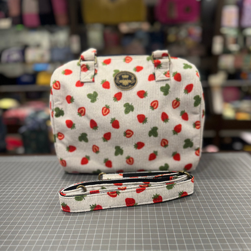 The Strawberries 🍓 BeeKeeper Mini Carry All Handbag
