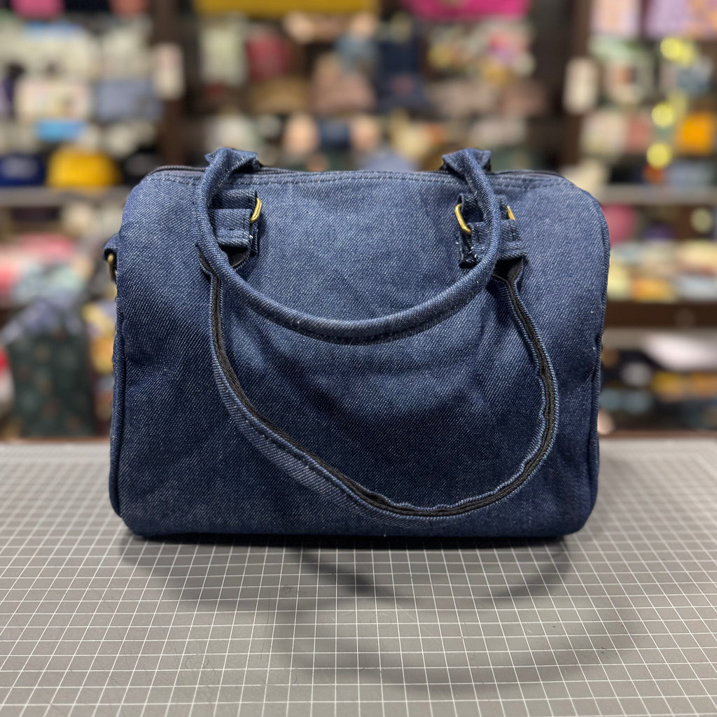 The Dark Denim 👖 BeeKeeper Mini Carry All Handbag