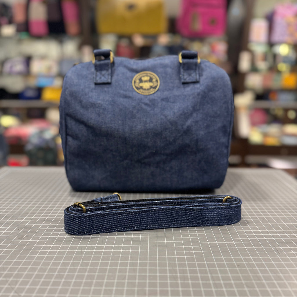 The Dark Denim 👖 BeeKeeper Mini Carry All Handbag