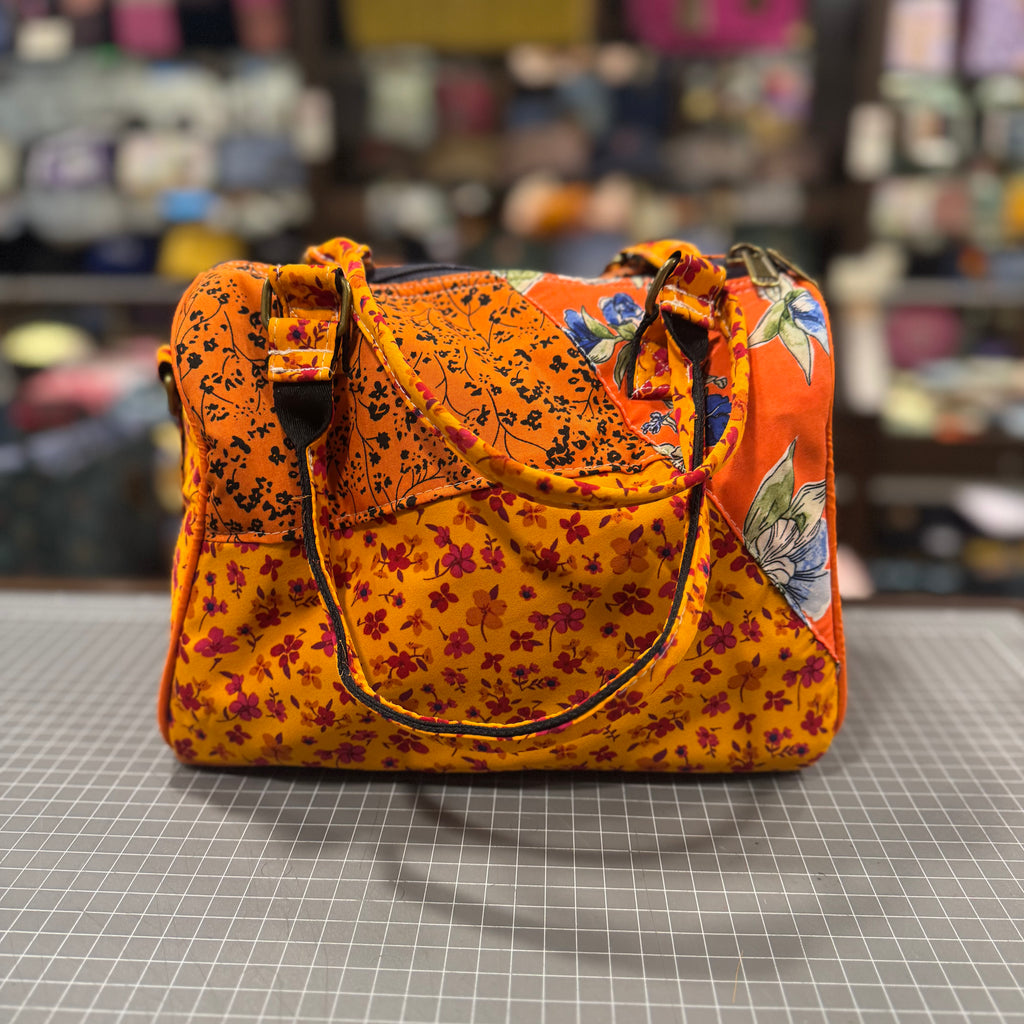 The Orange 🧡 Sweetest Thing 🍬 BeeKeeper Mini Carry All Handbag