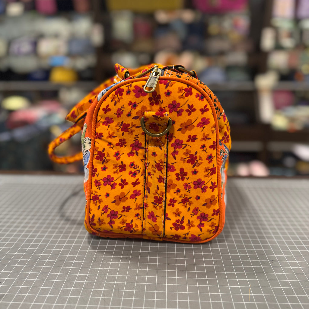 The Orange 🧡 Sweetest Thing 🍬 BeeKeeper Mini Carry All Handbag