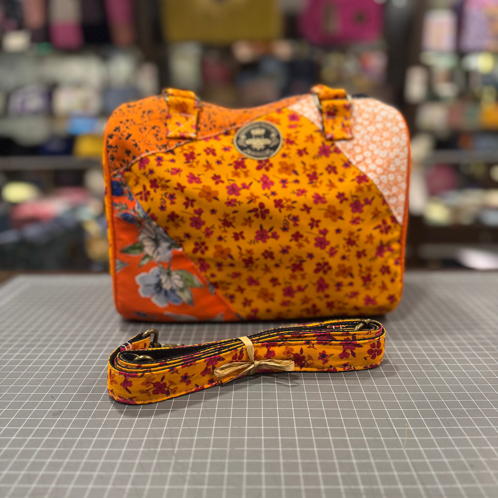 The Orange 🧡 Sweetest Thing 🍬 BeeKeeper Mini Carry All Handbag