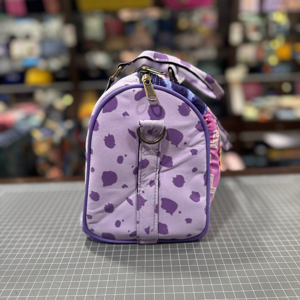 The Purple 💜 Sweetest Thing 🍬 BeeKeeper Mini Carry All Handbag
