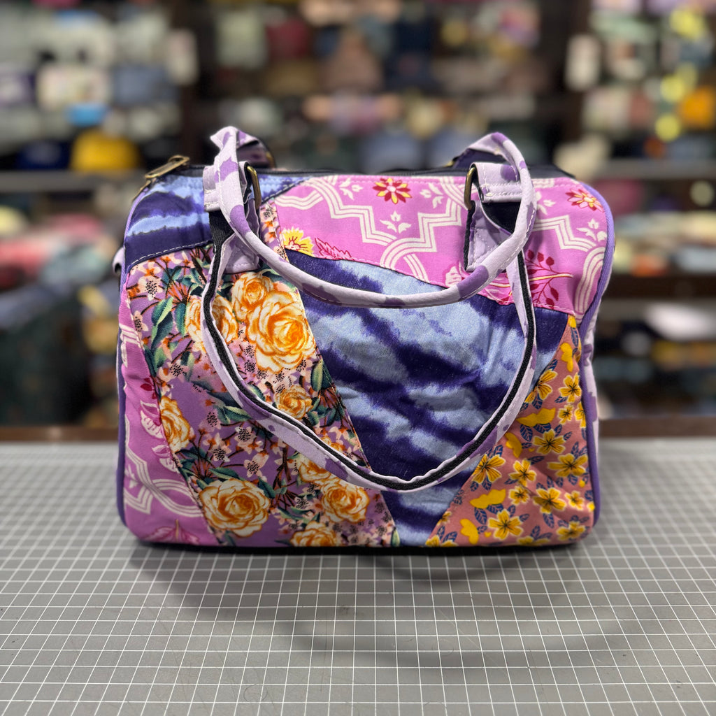 The Purple 💜 Sweetest Thing 🍬 BeeKeeper Mini Carry All Handbag