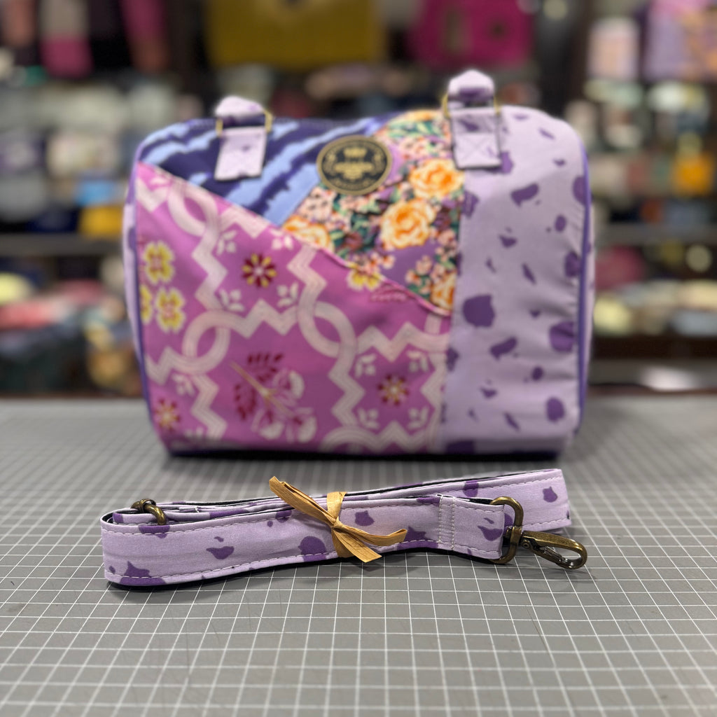 The Purple 💜 Sweetest Thing 🍬 BeeKeeper Mini Carry All Handbag