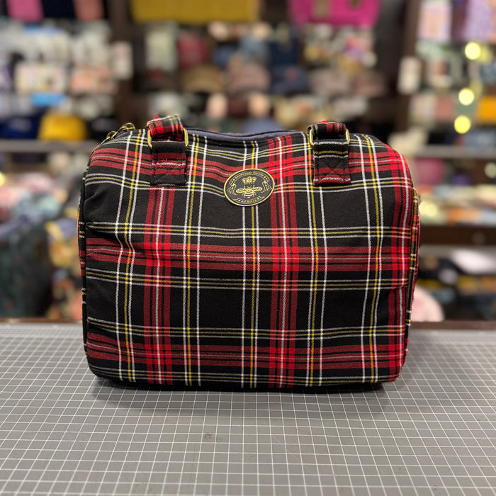 The Black Tartan ♟ BeeKeeper Mini Carry All Handbag
