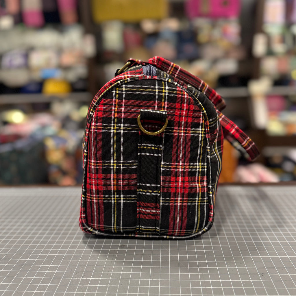 The Black Tartan ♟ BeeKeeper Mini Carry All Handbag