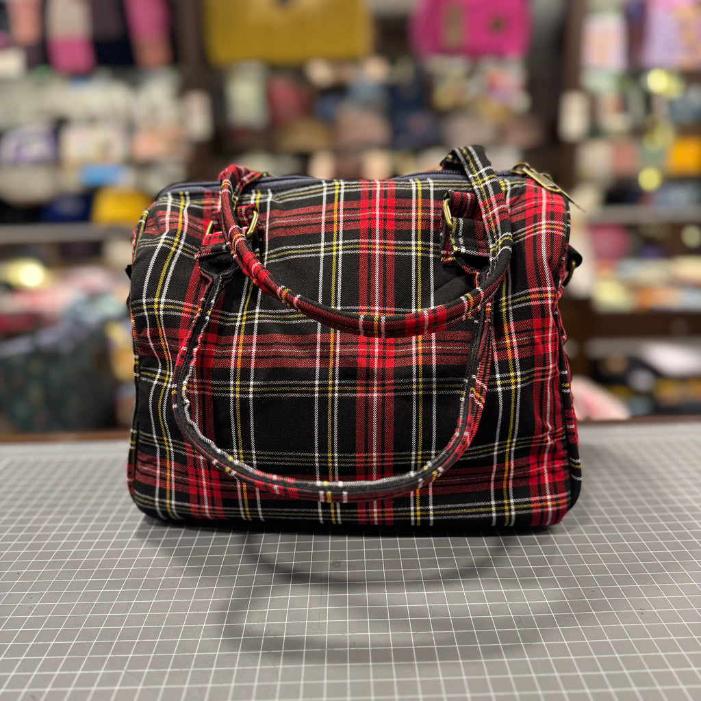 The Black Tartan ♟ BeeKeeper Mini Carry All Handbag