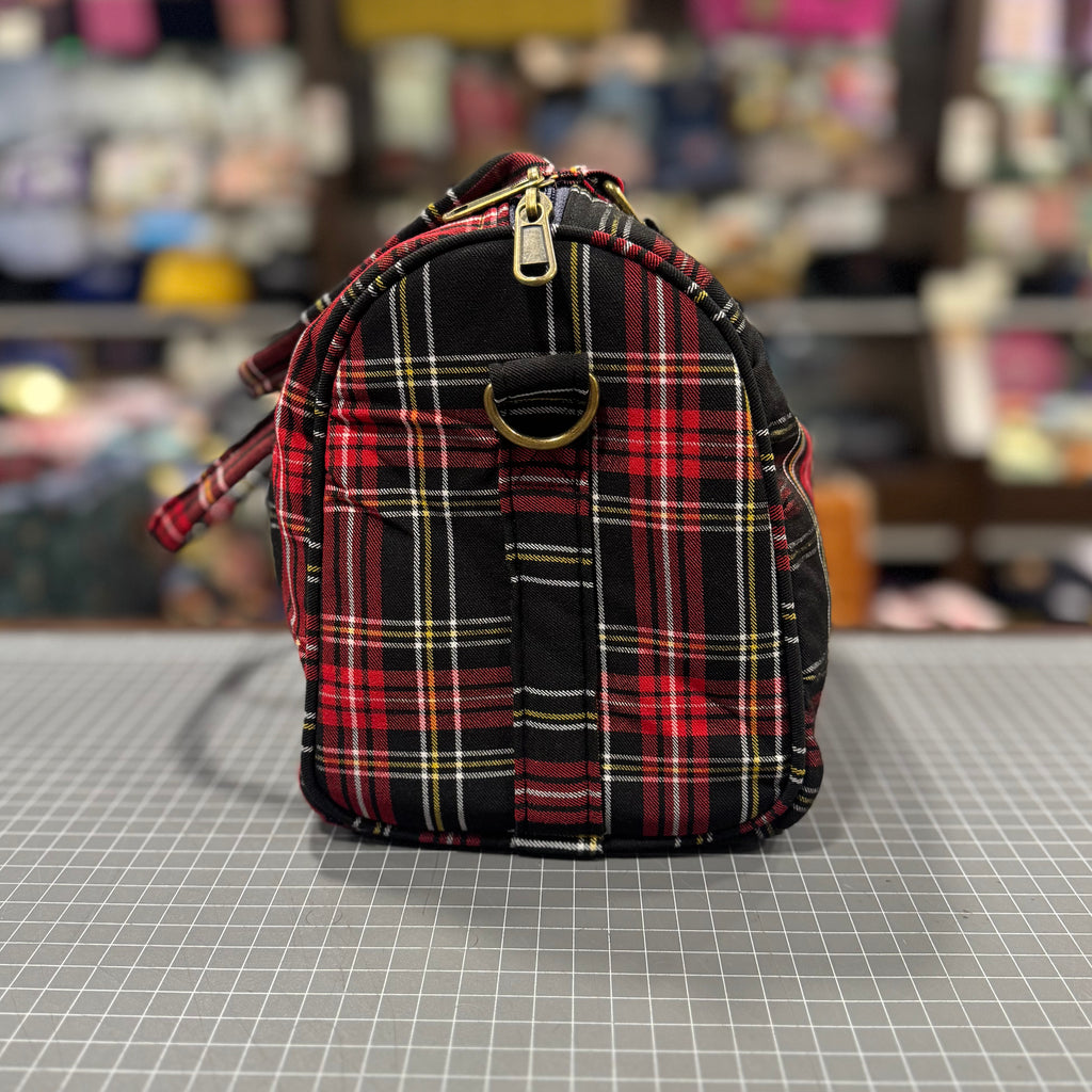 The Black Tartan ♟ BeeKeeper Mini Carry All Handbag