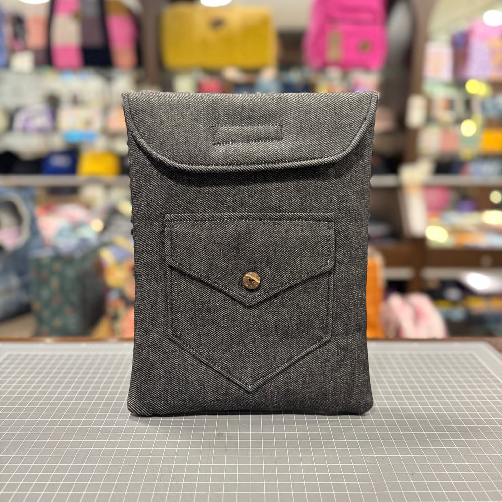 The Black Denim 👖🖤 10.5 inch BeeKeeper Tablet/iPad Sleeve