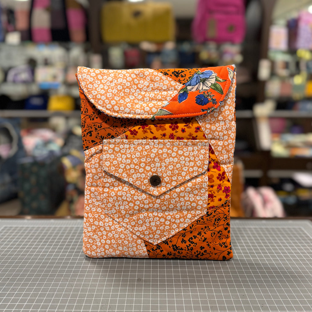 The Orange 🧡 Sweetest Thing 🍬 10.5 inch BeeKeeper Tablet/iPad Sleeve