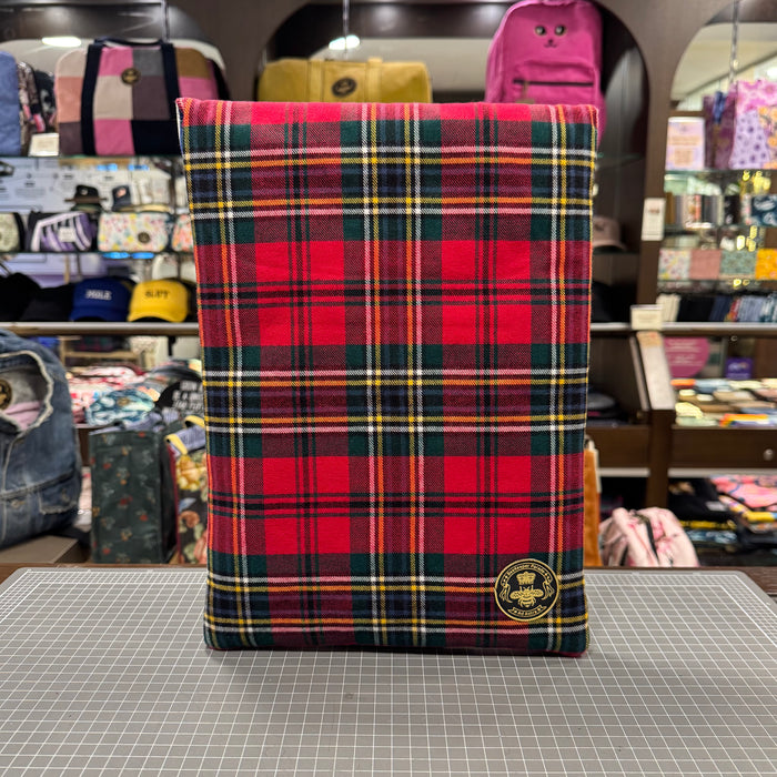 The Red Tartan 🍎 13.3inch BeeKeeper Laptop Sleeve