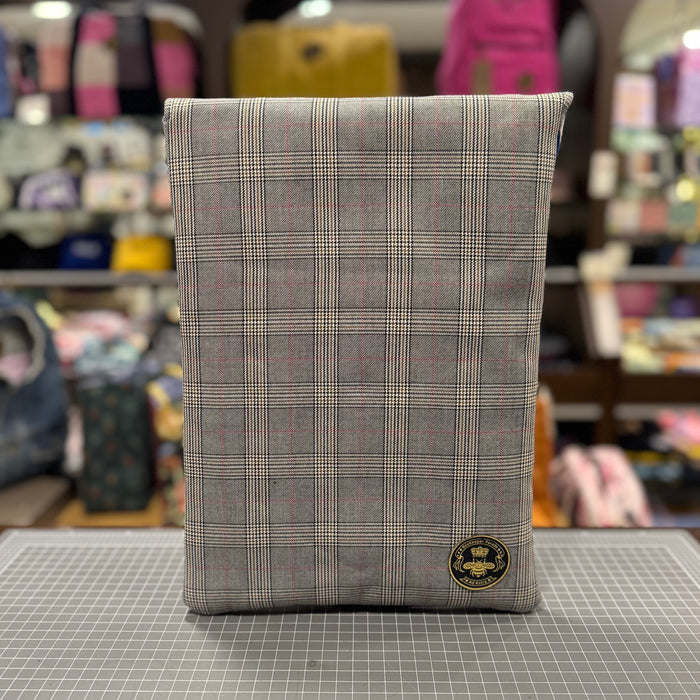 The Grey Tartan 🐨 13.3inch BeeKeeper Laptop Sleeve