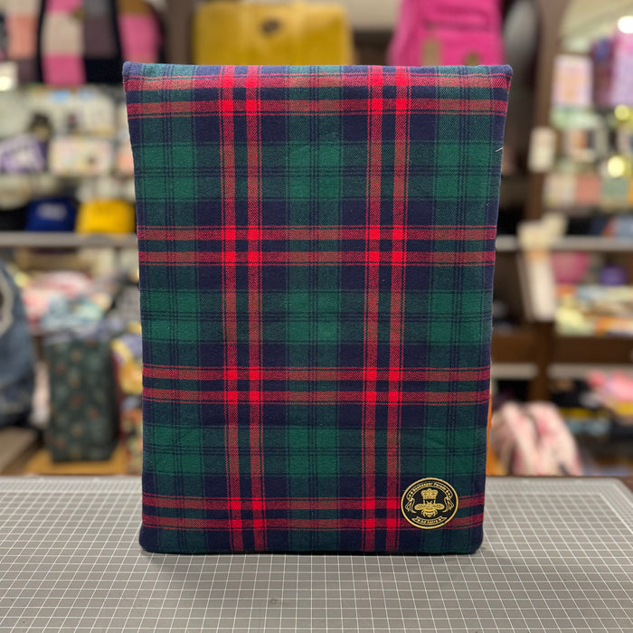 The Green Tartan 🌲 13.3inch BeeKeeper Laptop Sleeve