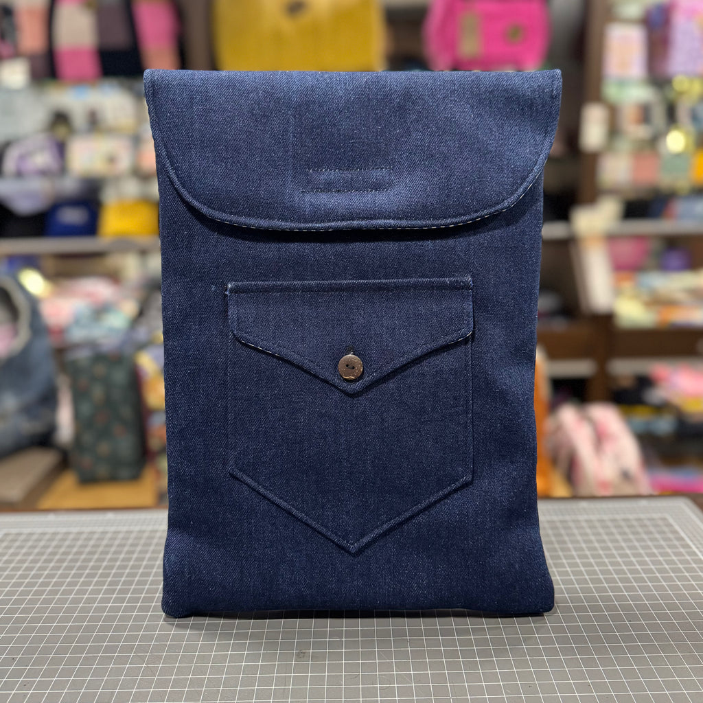 The Dark Denim 👖 13.3inch BeeKeeper Laptop Sleeve