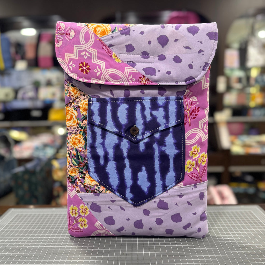 The Purple 💜 Sweetest Thing 🍬 15inch BeeKeeper Laptop Sleeve