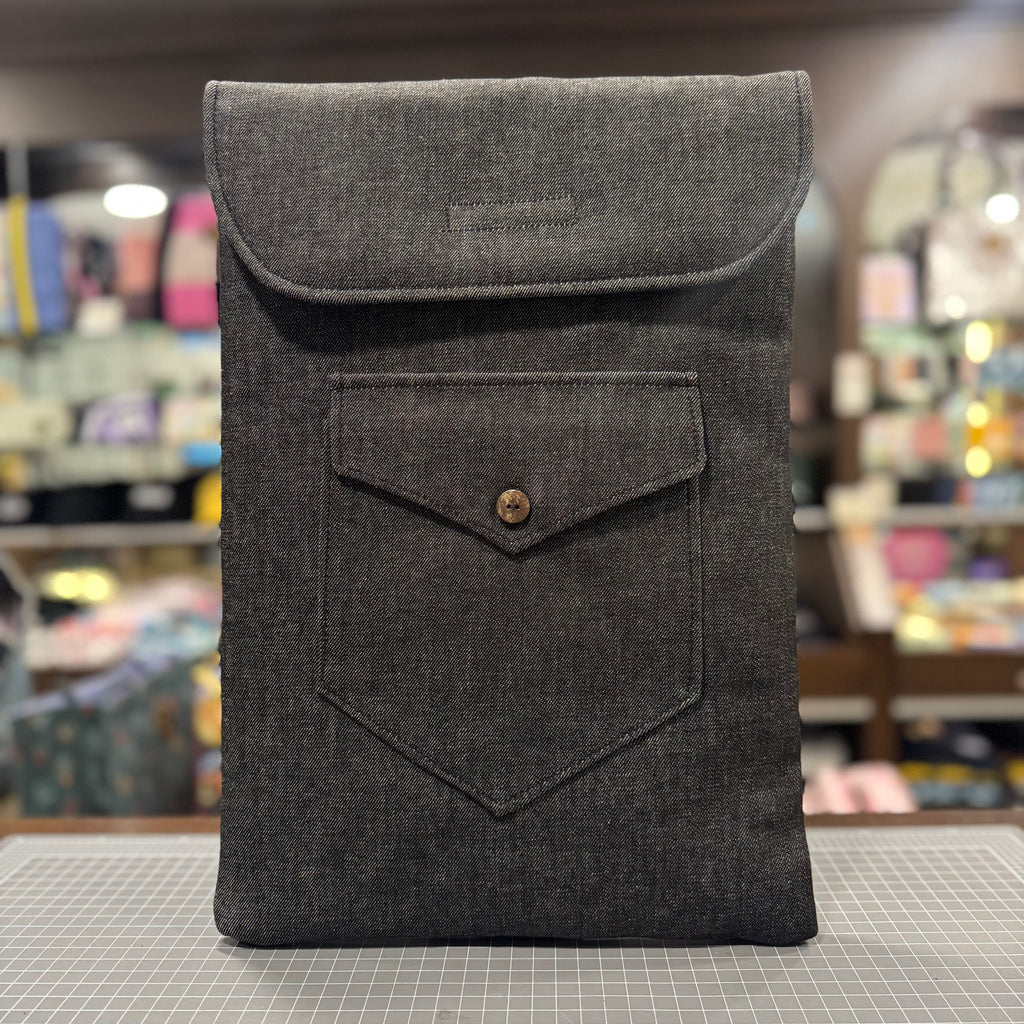 The Black Denim 👖 15inch BeeKeeper Laptop Sleeve