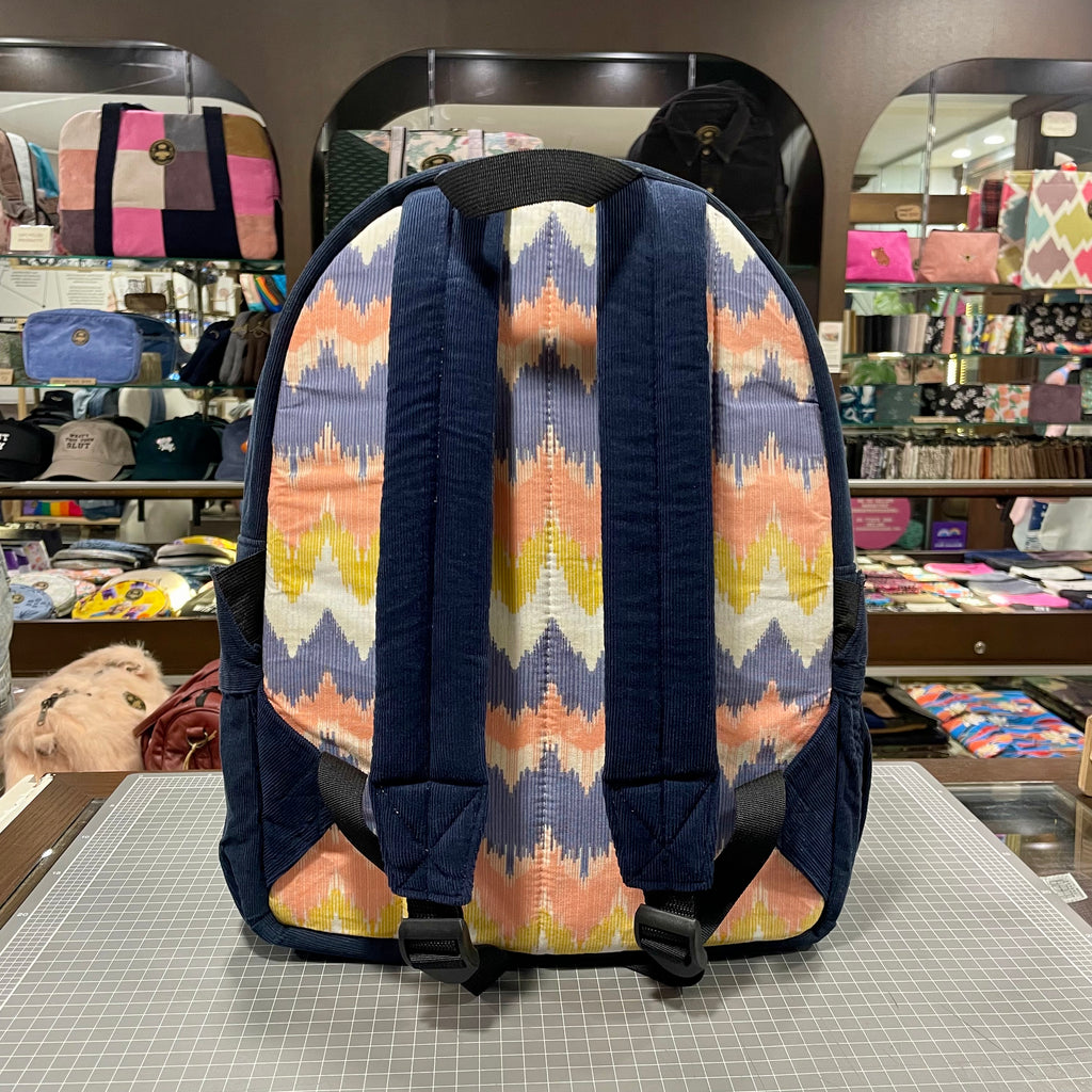 The Dark Blue Corduroy 🧢 Classic Shirt BeeKeeper Parade Backpack