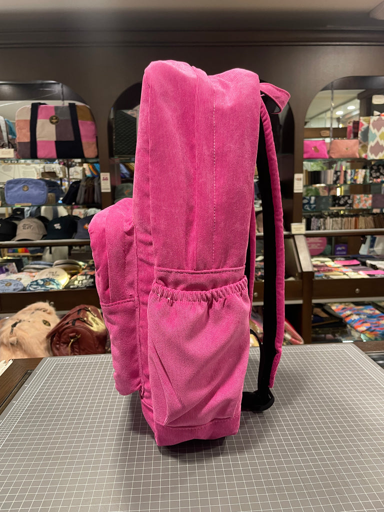 The Hot Pink 💖 Corduroy Royal BeeKeeper Backpack