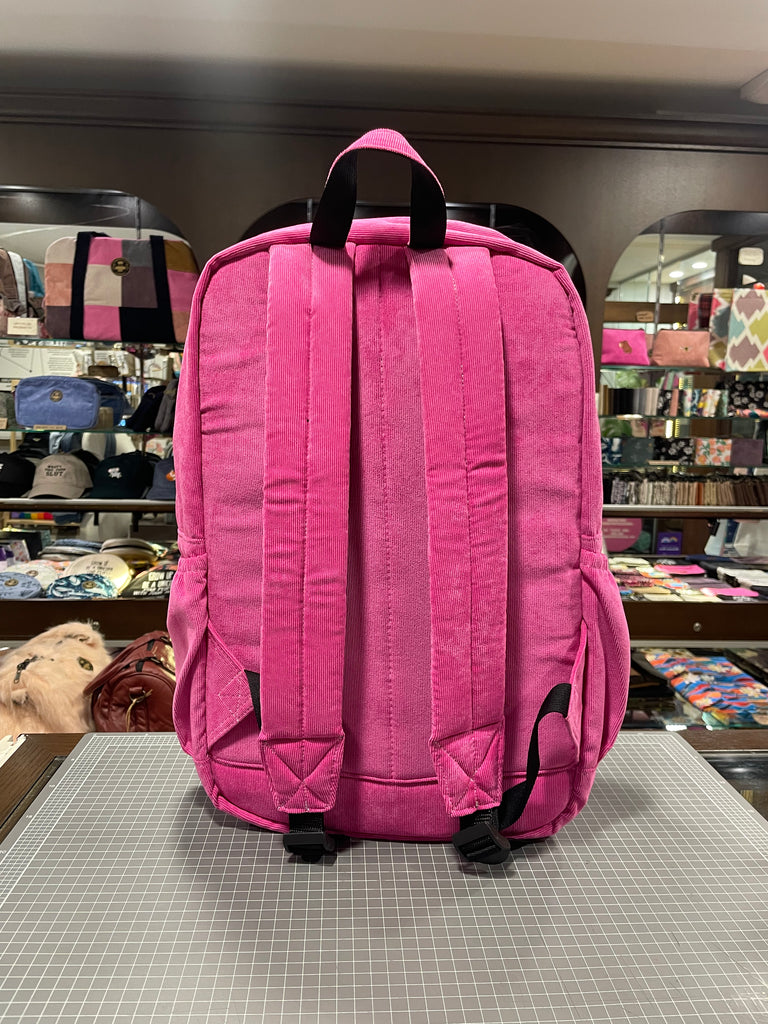 The Hot Pink 💖 Corduroy Royal BeeKeeper Backpack