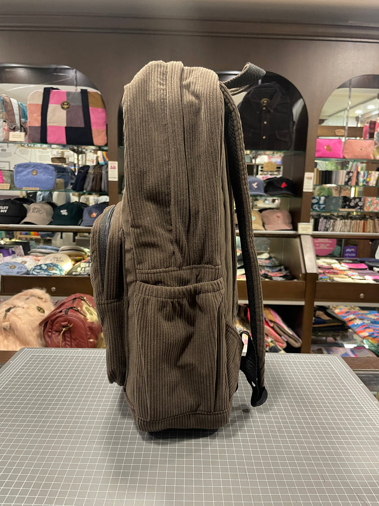 The Brown 🤎 Corduroy Royal BeeKeeper Backpack