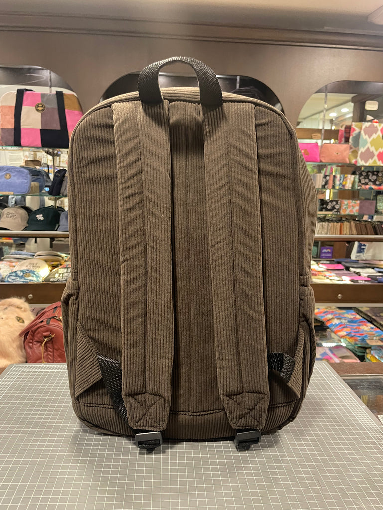 The Brown 🤎 Corduroy Royal BeeKeeper Backpack