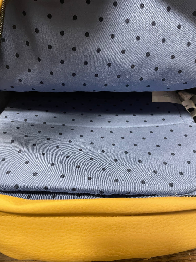 The Peanut 🥜 Tan Leatherette Royal BeeKeeper Backpack