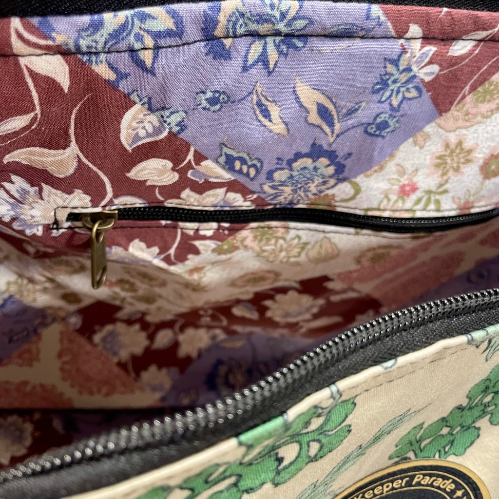 The Floral No. 1 💐 BeeKeeper Carry-All (Da Vinci Collection)