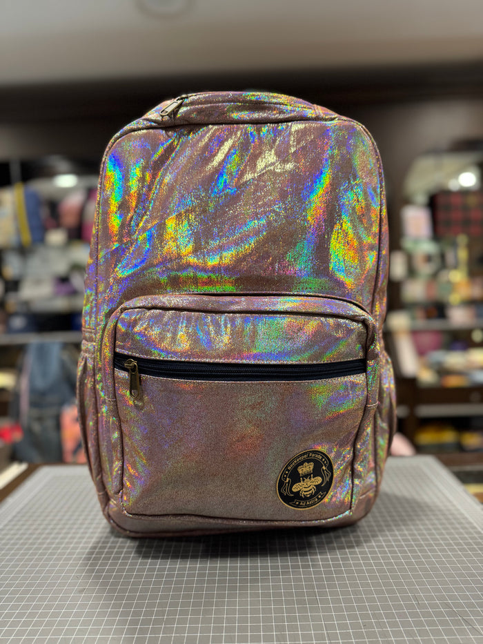 The Sparkle On ✨ Royal BeeKeeper Backpack