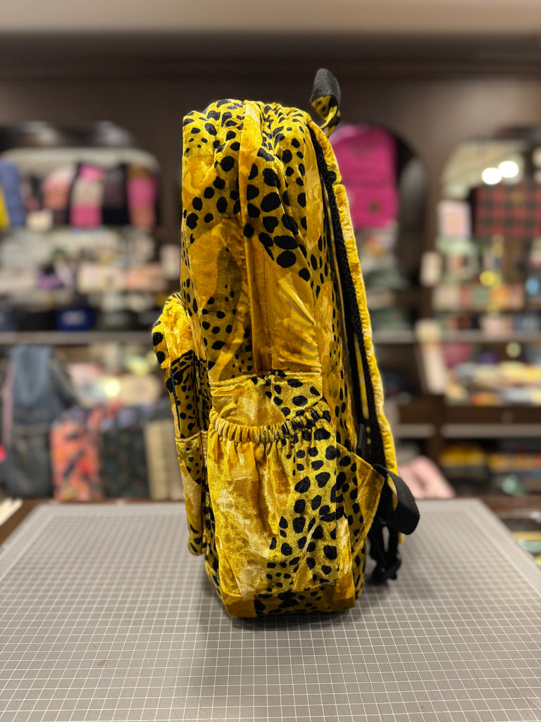 The Golden Leopard 🐆 Royal BeeKeeper Backpack