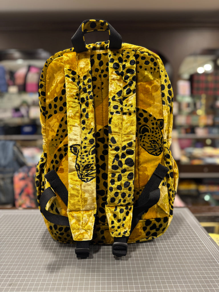 The Golden Leopard 🐆 Royal BeeKeeper Backpack