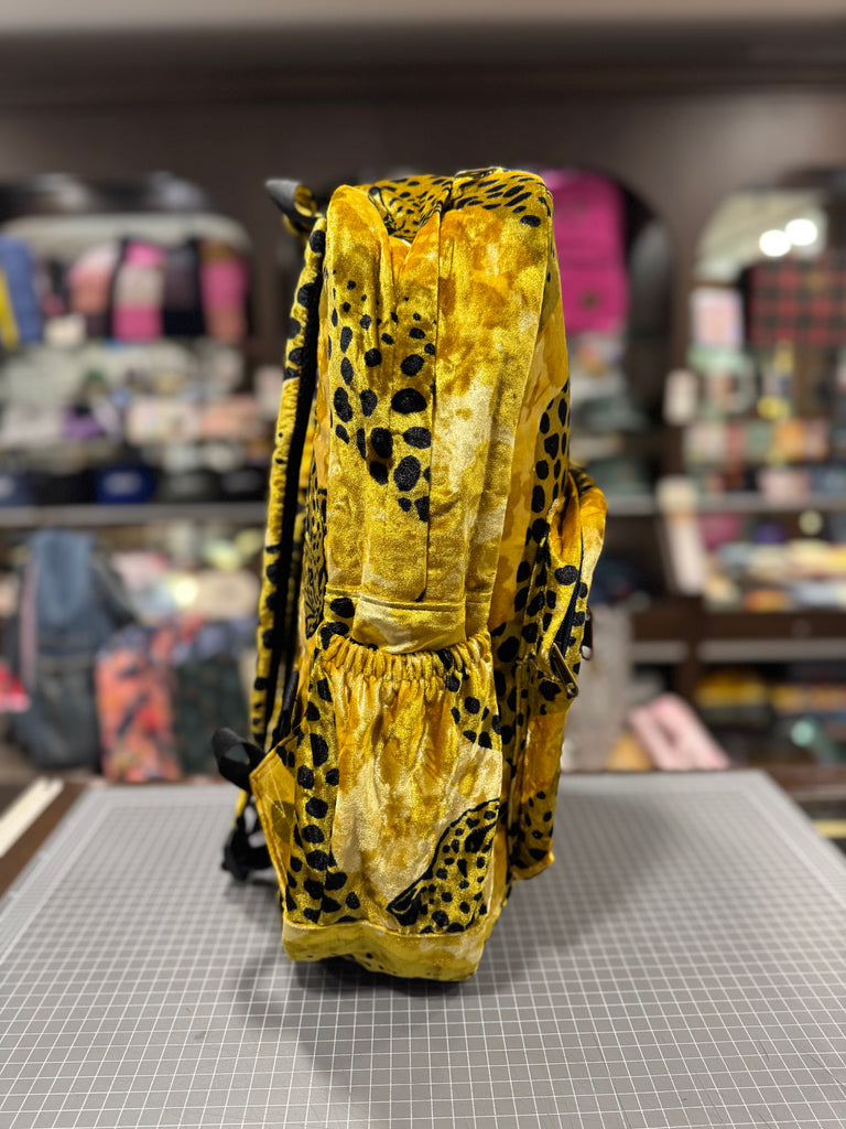 The Golden Leopard 🐆 Royal BeeKeeper Backpack