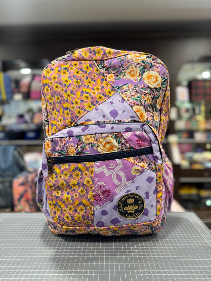 The Sweetest Thing - PURPLE 🍭 Royal BeeKeeper Backpack