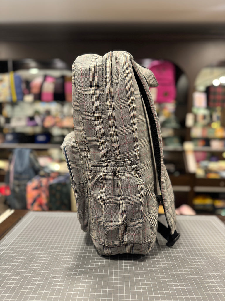 The Grey Tartan 🐨 Royal BeeKeeper Backpack